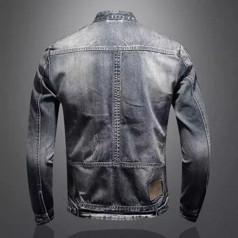 Lervaine® | Motorcycle Denim Jack
