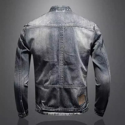 Lervaine® | Motorcycle Denim Jack