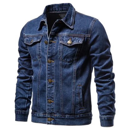 Lervaine® | Denim Motorcycle Jack