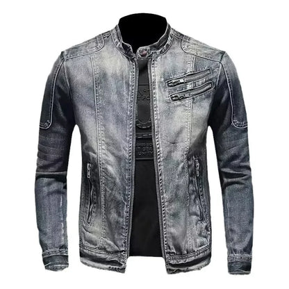 Lervaine® | Motorcycle Denim Jack