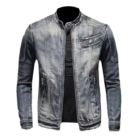 Lervaine® | Motorcycle Denim Jack