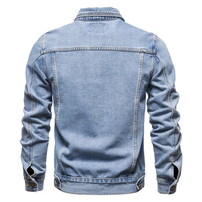 Lervaine® | Denim Motorcycle Jack