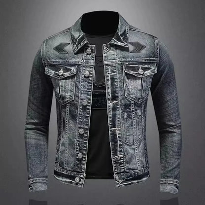 Lervaine® | Motorcycle Denim Jack