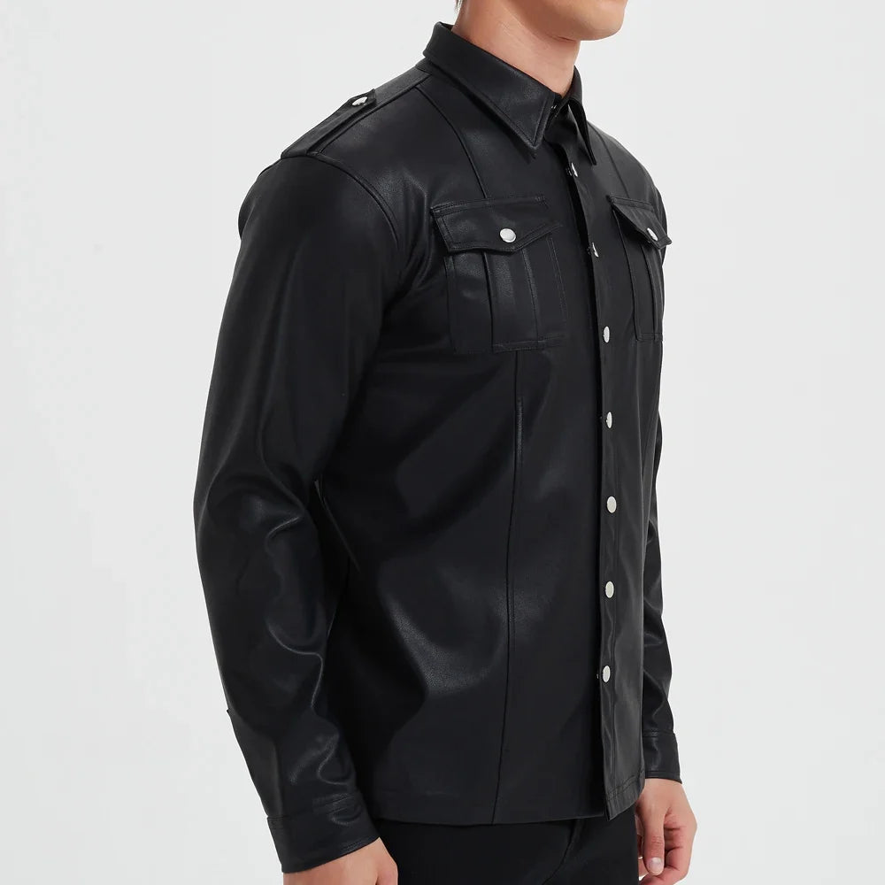 Lervaine® | Leren Long Sleeve