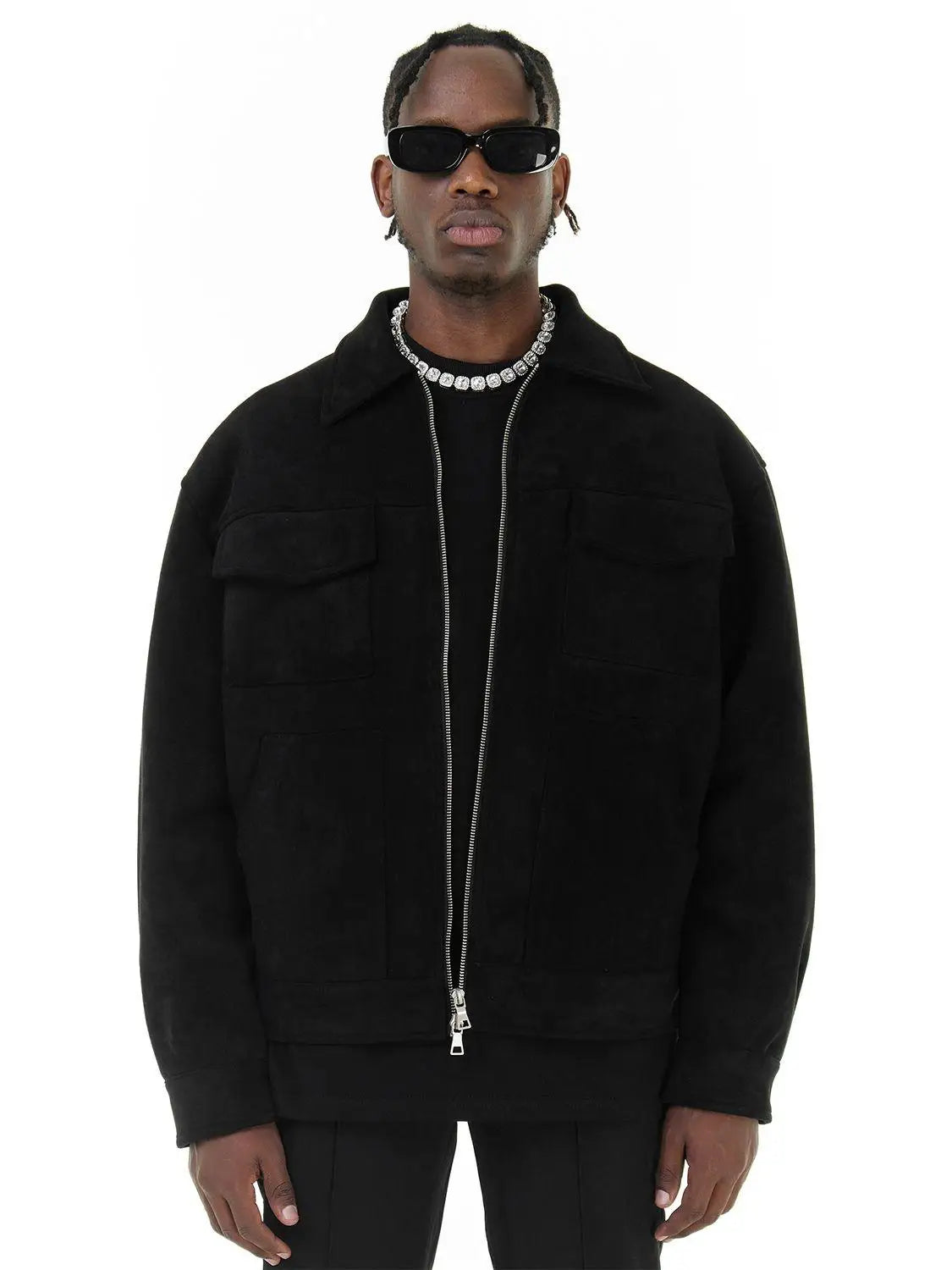Lervaine® | Suède Oversized Jack