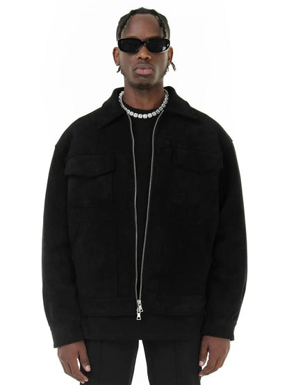 Lervaine® | Suède Oversized Jack