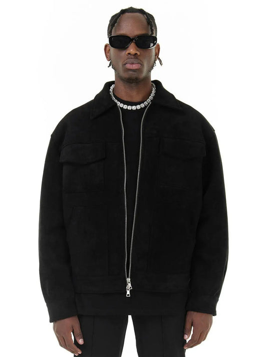 Lervaine® | Suède Oversized Jack