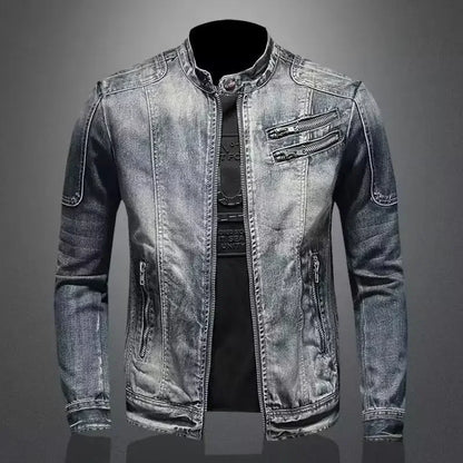 Lervaine® | Motorcycle Denim Jack