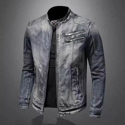 Lervaine® | Motorcycle Denim Jack
