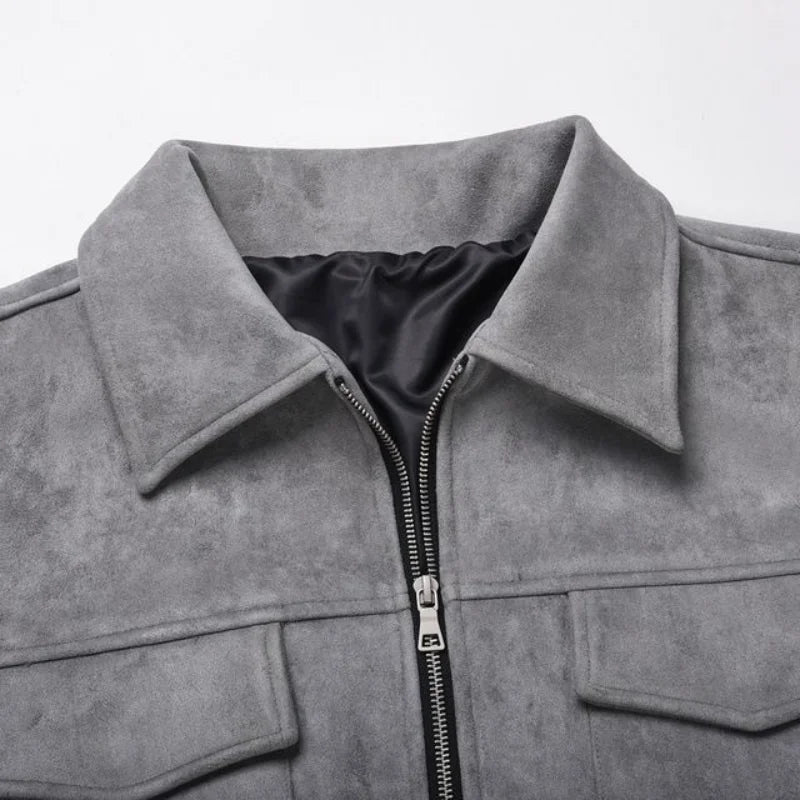 Lervaine® | Suède Oversized Jack
