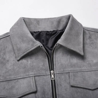 Lervaine® | Suède Oversized Jack