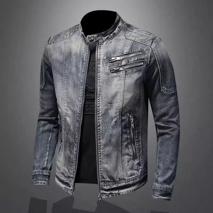 Lervaine® | Motorcycle Denim Jack