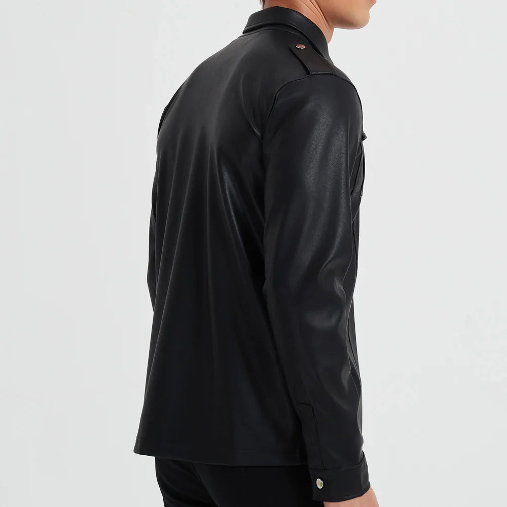 Lervaine® | Leren Long Sleeve