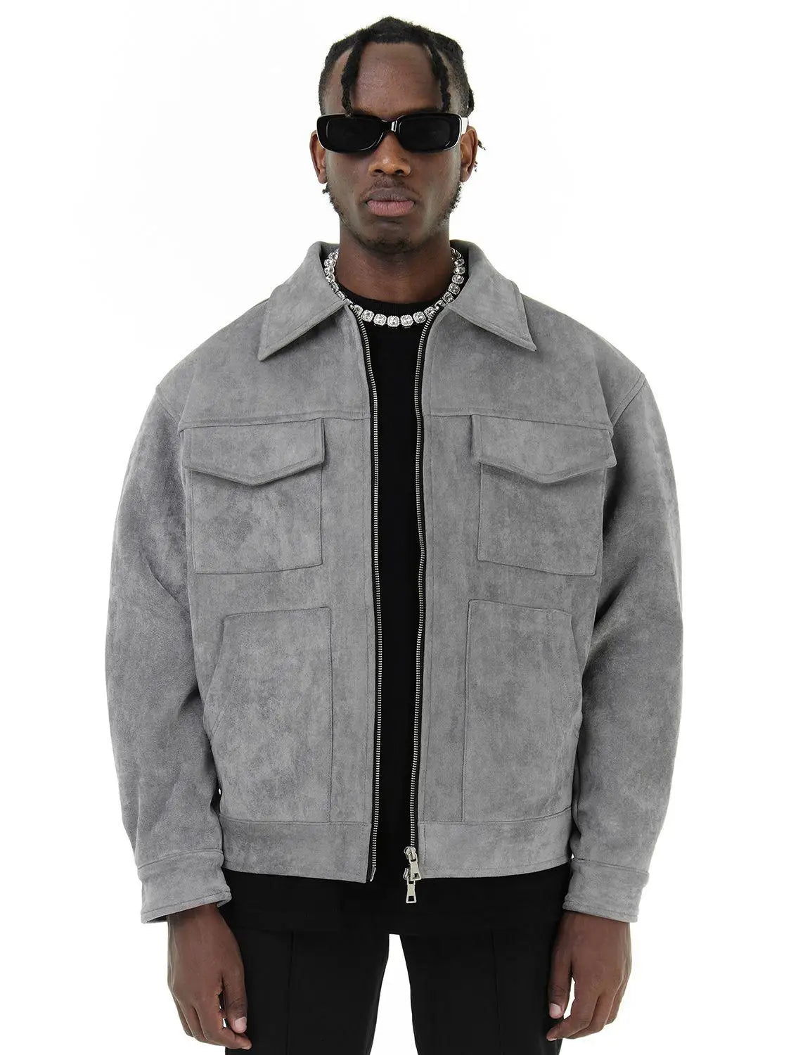 Lervaine® | Suède Oversized Jack
