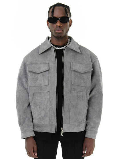 Lervaine® | Suède Oversized Jack