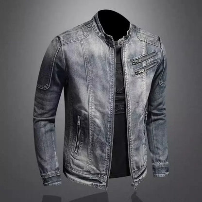 Lervaine® | Motorcycle Denim Jack