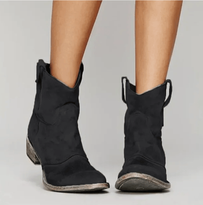 Piper | Western Instap-Enkellaarzen