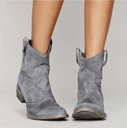 Piper | Western Instap-Enkellaarzen