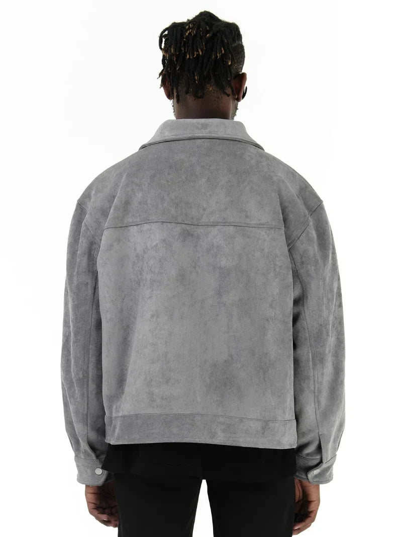 Lervaine® | Suède Oversized Jack