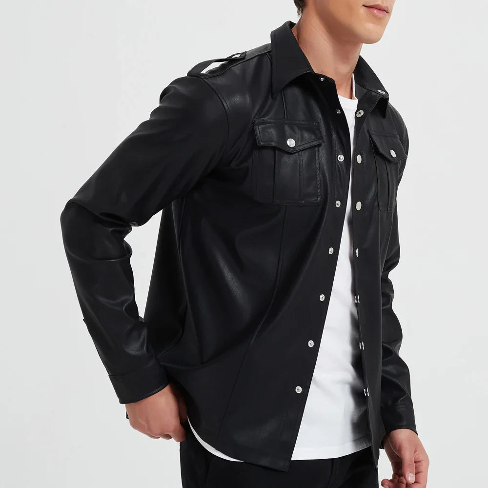 Lervaine® | Leren Long Sleeve
