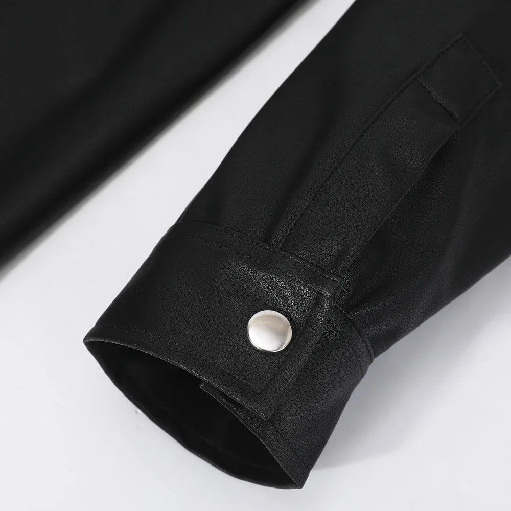 Lervaine® | Leren Long Sleeve