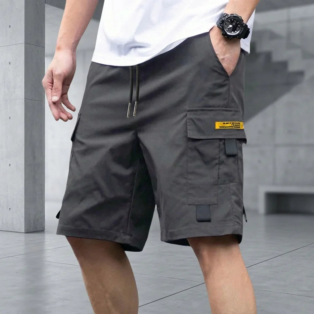 Lervaine | Cargoshorts met Verstelbaar Trekkoord (1 Kopen, 1 GRATIS erbij)