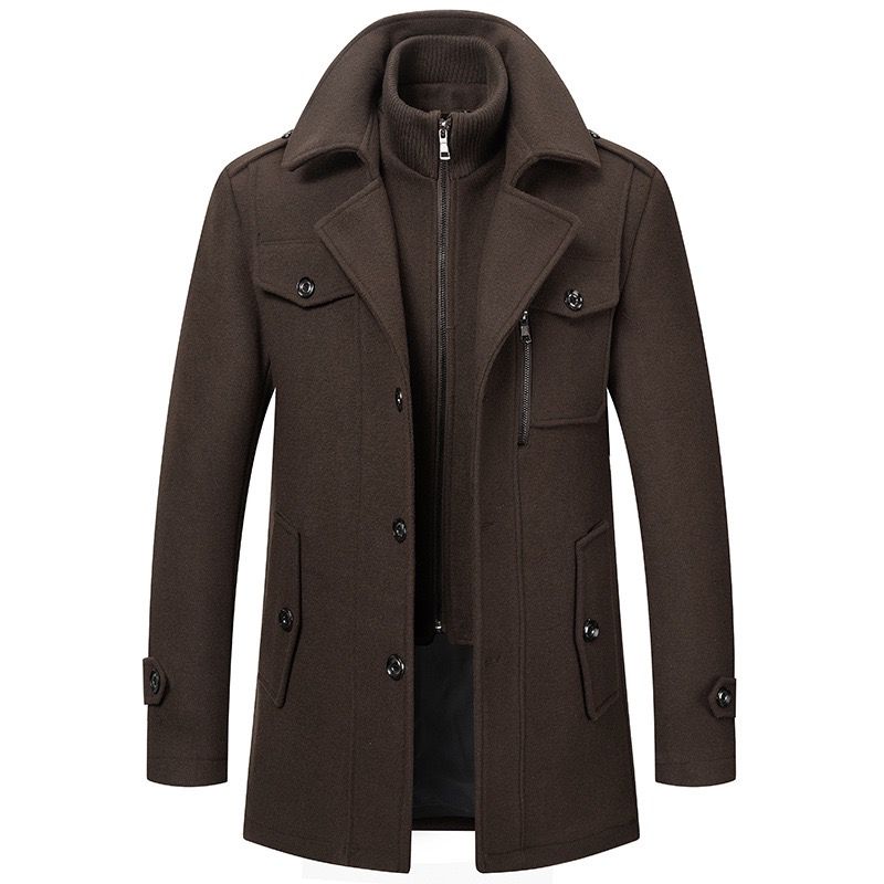 Lervaine® | Stijlvolle Peaky Blinders Winterjas