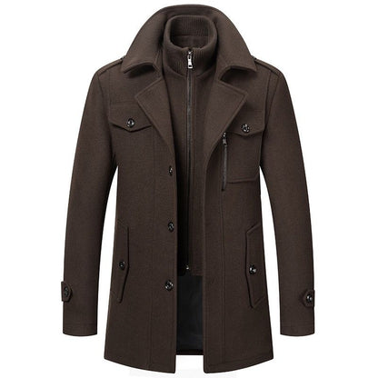 Lervaine® | Stijlvolle Peaky Blinders Winterjas