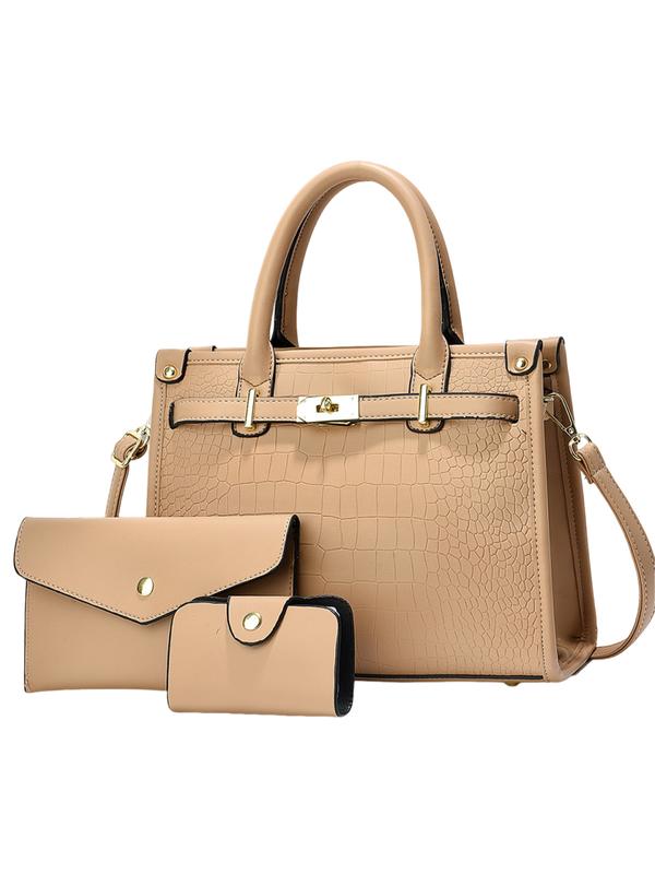 Bella Borsa - Schoudertas met Krokodilreliëf