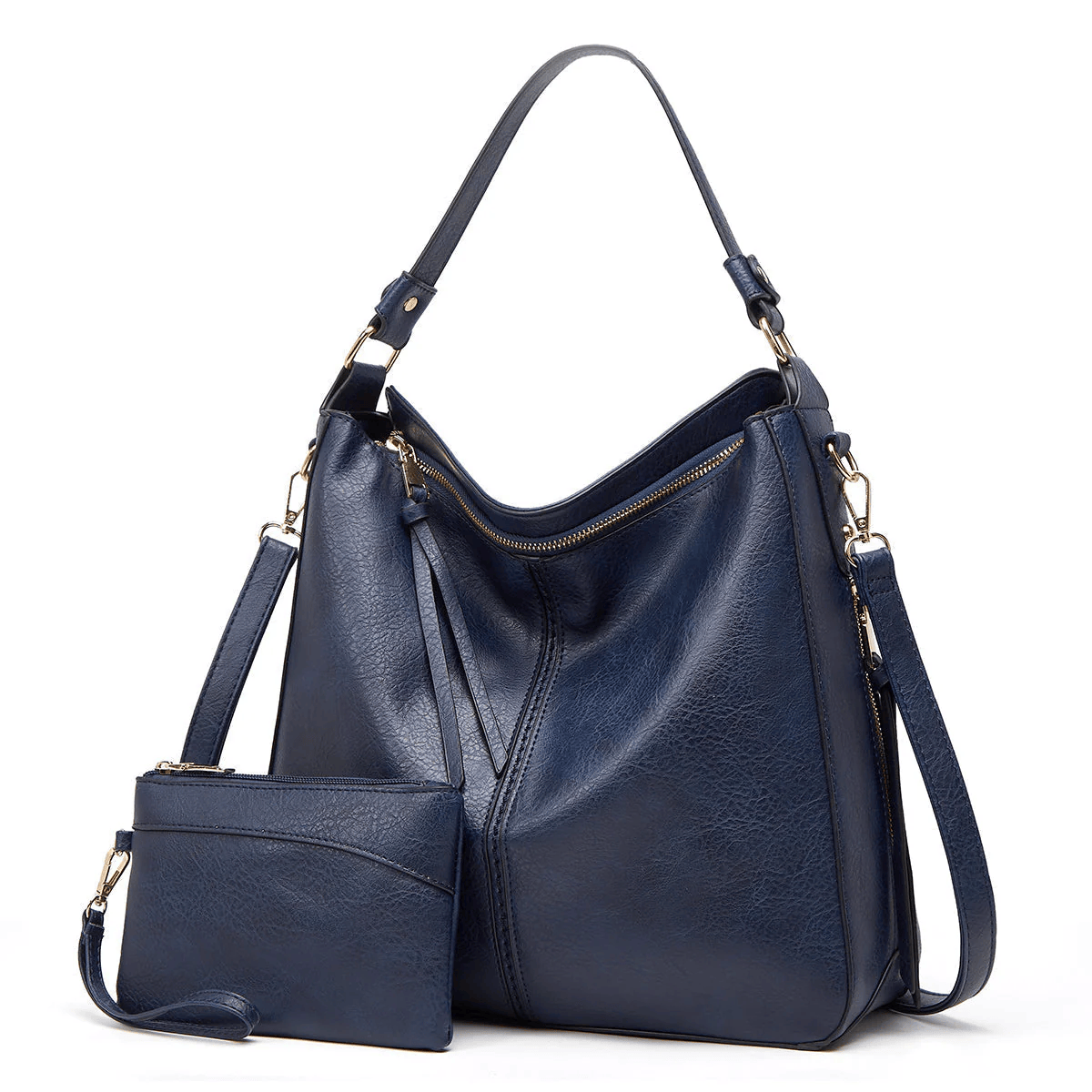 Étoile de Ville – Klassieke Vintage Lederen Handtas