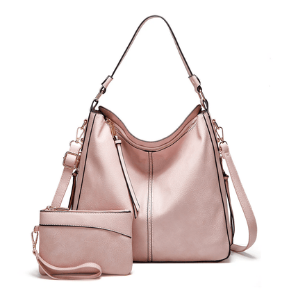 Étoile de Ville – Klassieke Vintage Lederen Handtas