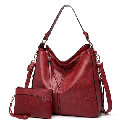 Étoile de Ville – Klassieke Vintage Lederen Handtas