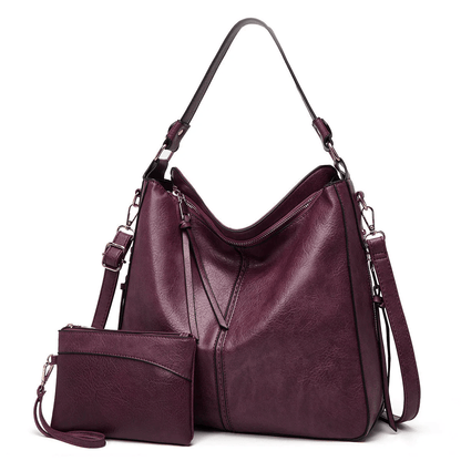 Étoile de Ville – Klassieke Vintage Lederen Handtas