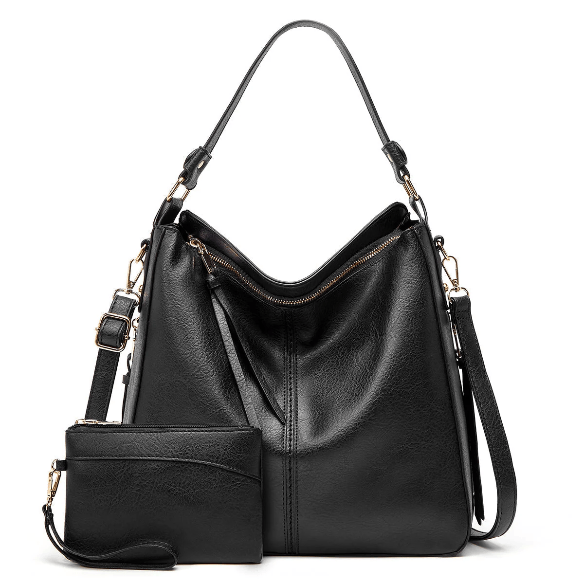 Étoile de Ville – Klassieke Vintage Lederen Handtas