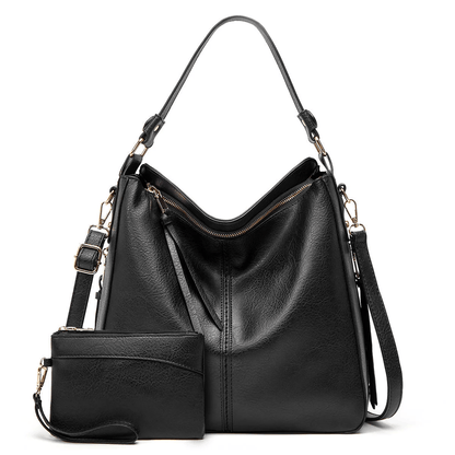 Étoile de Ville – Klassieke Vintage Lederen Handtas