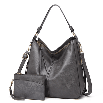 Étoile de Ville – Klassieke Vintage Lederen Handtas