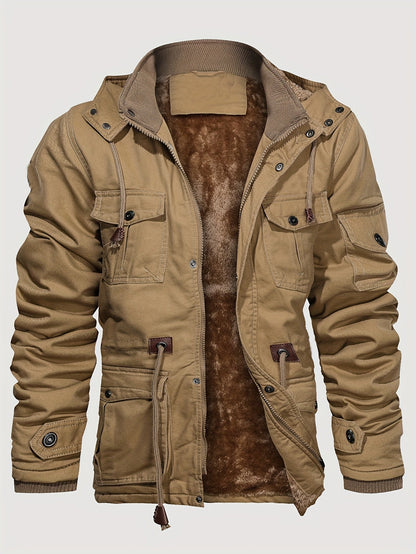 Lervaine® | Premium Outdoor Herenjas