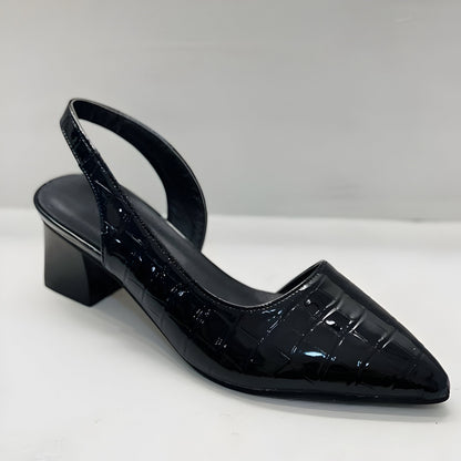 Graziella | Schoenen met hak en brede neus