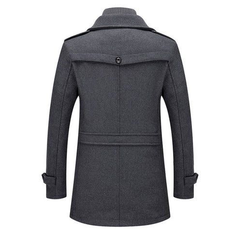 Lervaine® | Stijlvolle Peaky Blinders Winterjas