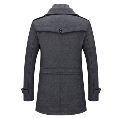 Lervaine® | Stijlvolle Peaky Blinders Winterjas