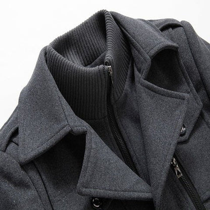 Lervaine® | Stijlvolle Peaky Blinders Winterjas