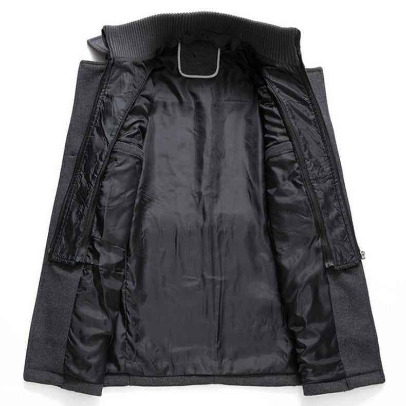 Lervaine® | Stijlvolle Peaky Blinders Winterjas