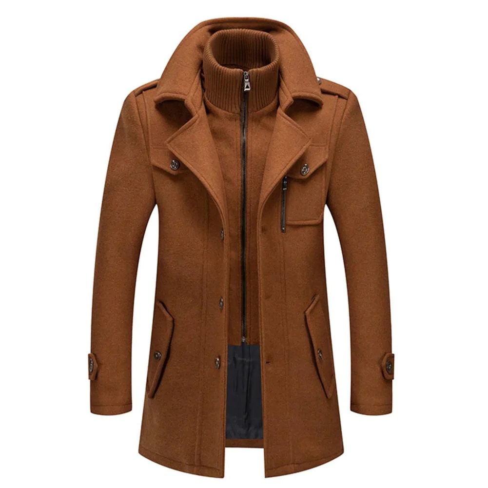 Lervaine® | Stijlvolle Peaky Blinders Winterjas