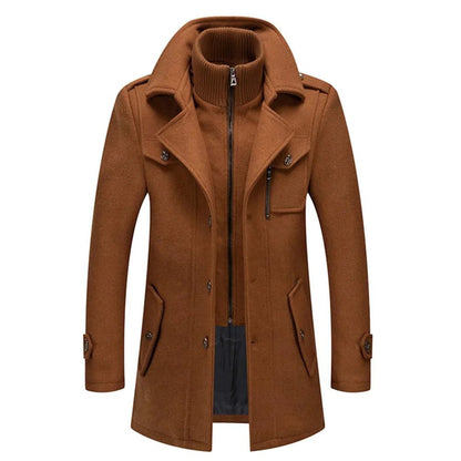 Lervaine® | Stijlvolle Peaky Blinders Winterjas