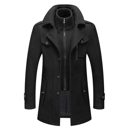 Lervaine® | Stijlvolle Peaky Blinders Winterjas