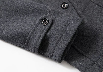Lervaine® | Stijlvolle Peaky Blinders Winterjas