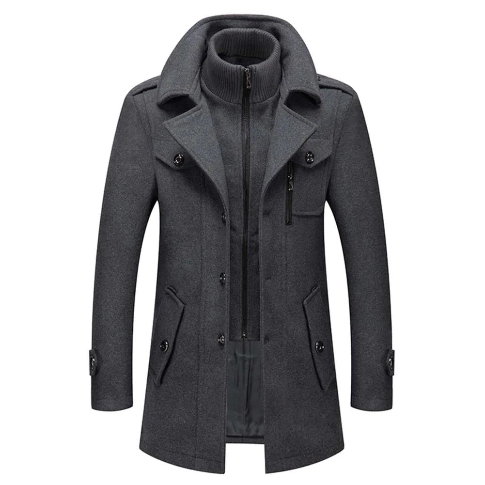 Lervaine® | Stijlvolle Peaky Blinders Winterjas