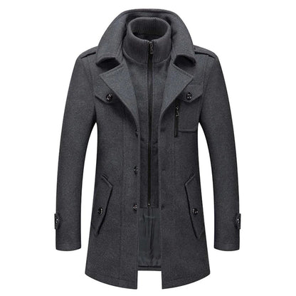 Lervaine® | Stijlvolle Peaky Blinders Winterjas