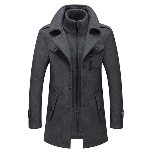 Lervaine® | Stijlvolle Peaky Blinders Winterjas