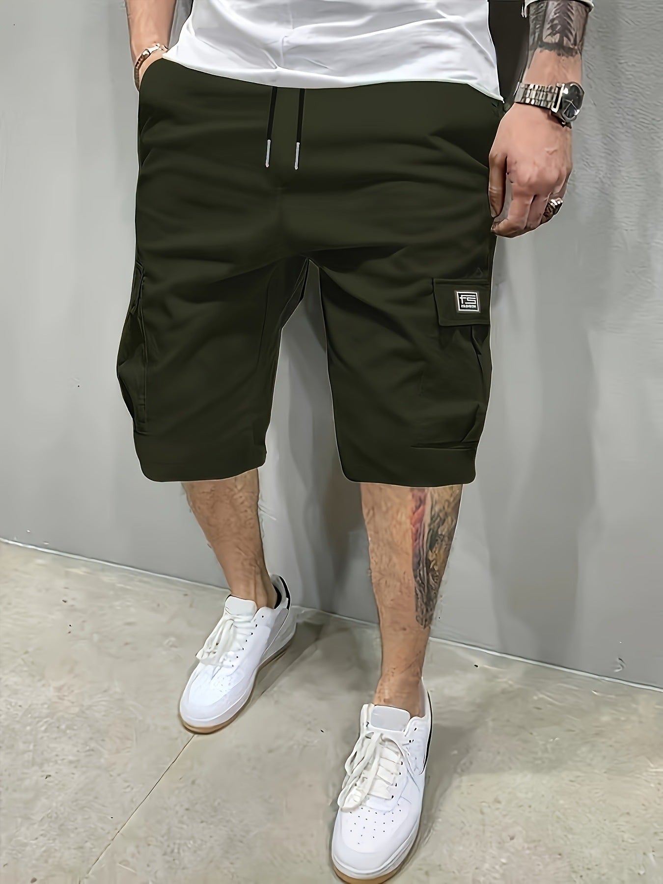 Lervaine | Cargoshorts voor Heren (1 Kopen, 1 GRATIS erbij)